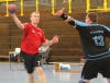 Fordern den Favoriten heraus: Marcel Bosse und die zweite Mannschaft der Handballfreunde. (Foto: Heidrun Riese)