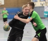 Müssen Durchsetzungsfähigkeit beweisen: Simon Eiterig und die Handballfreunde. (Foto: Heidrun Riese)