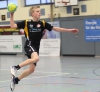 Luis Kuhlmann und seine Mannschaftskollegen von der B-Jugend der Handballfreunde zeigten, welches Potential in der Mannschaft steckt. Der Sprung in die Landesliga blieb den 05ern dennoch verwehrt. (Foto: Heidrun Riese)