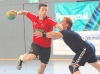Maik Ruck erzielte drei Tore bei der knappen Niederlage der Handballfreunde. (Foto: Heidrun Riese)