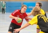 Er wird im Kader der Handballfreunde sehnlich zurück erwartet: Marcel Peters, im Moment verletzt. Foto: Riese 