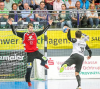 Für ihn schließt sich ein Kreis: In seinem letzten Spiel für den TV Emsdetten kehrt Nils Babin zurück nach Greven. Beim SC Reckenfeld erlernte der Torhüter das Handball-Ein-mal-Eins. (Foto: Bernd Oberheim)