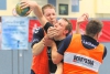 Kontaktsport bei den Handballfreunden? Aktuell schwer vorstellbar. Foto: Heidrun Riese 