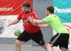 Christoph Wallroth hatte mit den Handballfreunden wenig Mühe, einen klaren Sieg gegen die Reserve des ASV Senden herauszuwerfen. (Foto: Heidrun Riese)