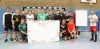 Das Bootcamp-Training bei den Handballfreunden war ziemlich ansprengend, sorgte aber auch für jede Menge Spaß. (Foto: Heidrun Riese)