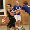 Maik Ruck kassierte mit den Handballfreunden eine derbe Pleite in Münster. (Foto: Heidrun Riese)