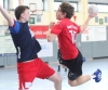  Moritz König und die Handballfreunde leisteten sich in  einer umkämpften Begegnung viele Fehlwürfe. Foto: hri