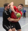 Nick Stromberger erzielte seinen ersten Treffer für die Handballfreunde, die vermehrt auf den eigenen Nachwuchs setzen. (Foto: Heidrun Riese)